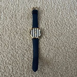 Charming Charlie navy women’s watch